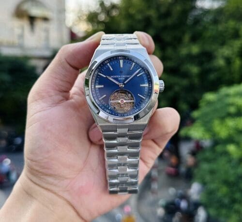 Vacheron Constantin Overseas 6000V Tourbillon Blue Dial 42.5mm